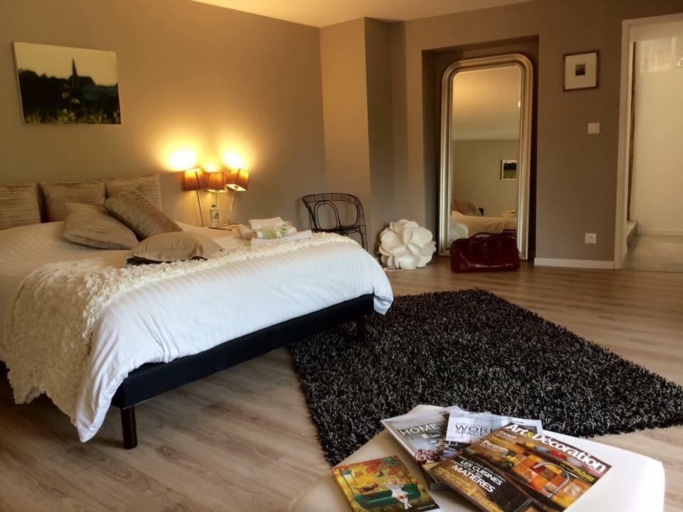 Montfaucon-Montigne Domaine Le Jardin Suspendu - Piscine Chauffee - Proche Parc Puy Dufou Bed & Breakfast エクステリア 写真